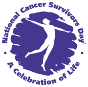 National Cancer Survivor's Day logo