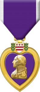 Purple Heart medal