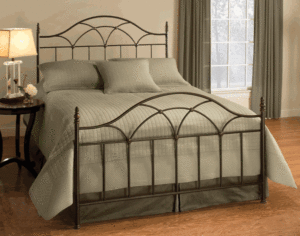 Image of a bed