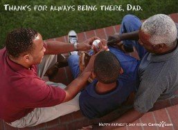Alzheimer’s and Father’s Day graphic