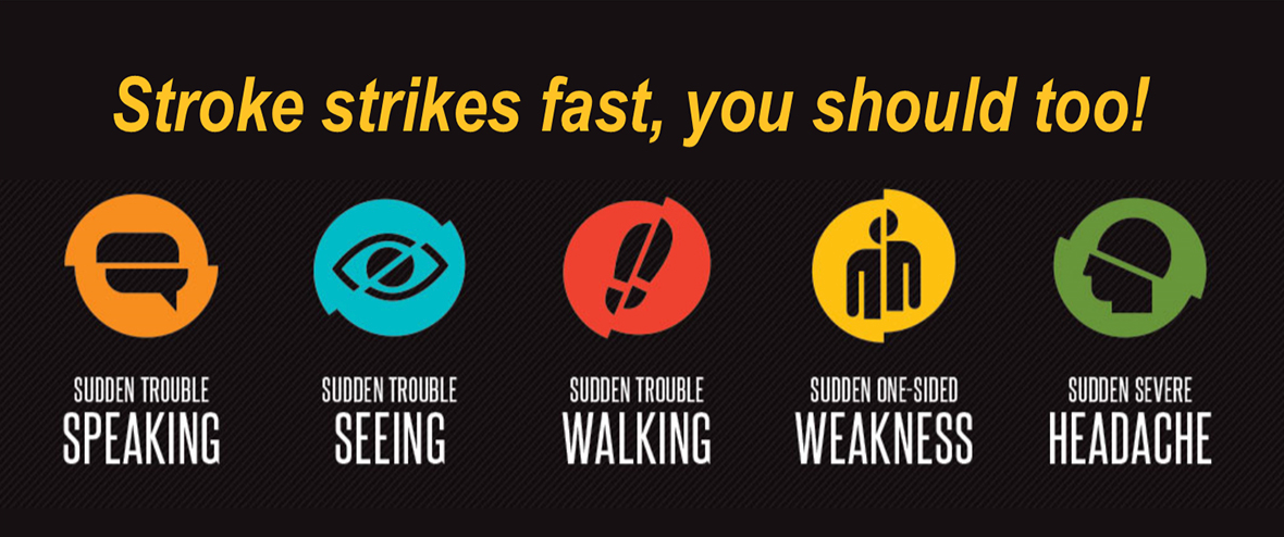 May is National Stroke Awareness Month
