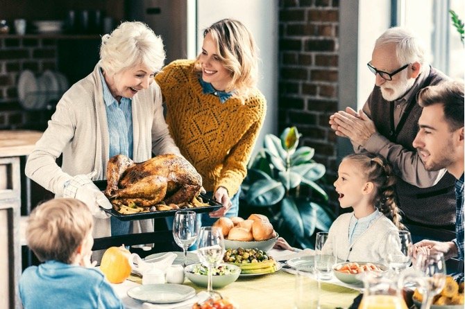 Holiday Hints for the Sandwich Generation
