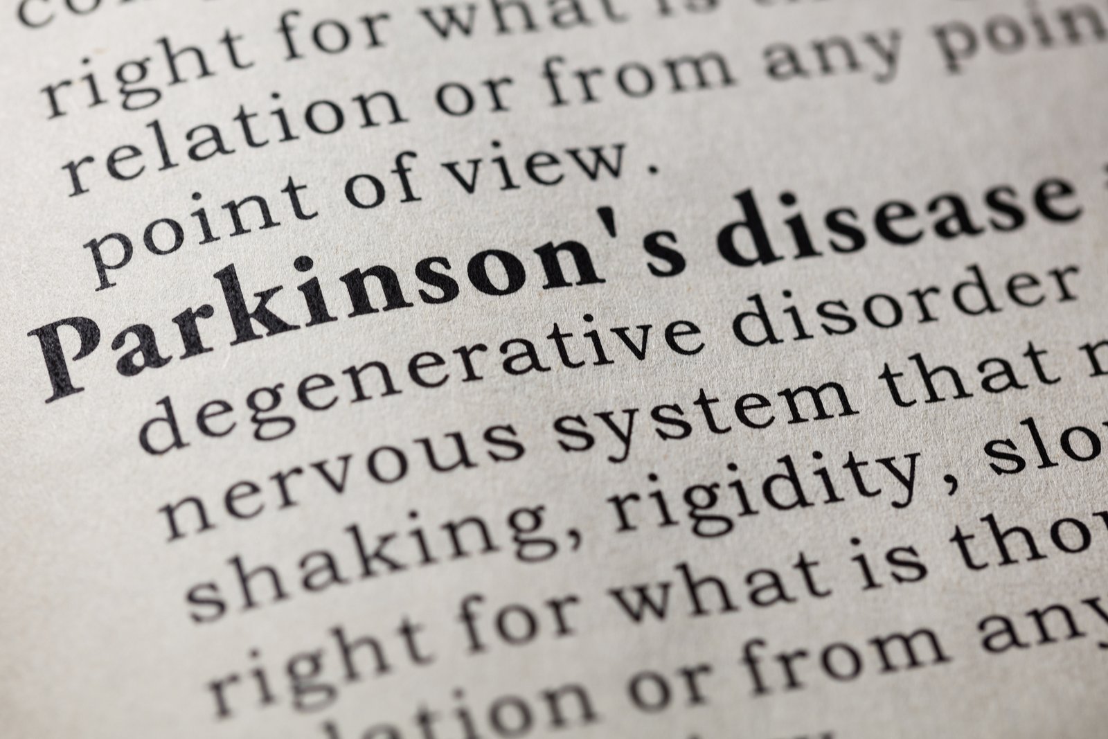 Being Prepared for Parkinson’s Disease