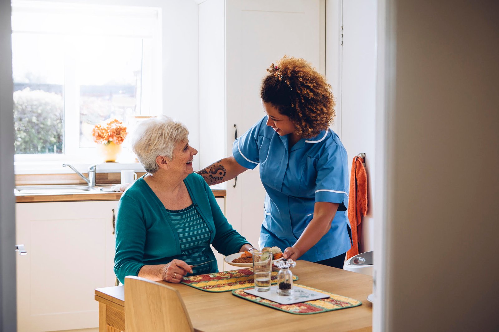 How In-Home Care Supports Senior Nutrition and Healthy Aging